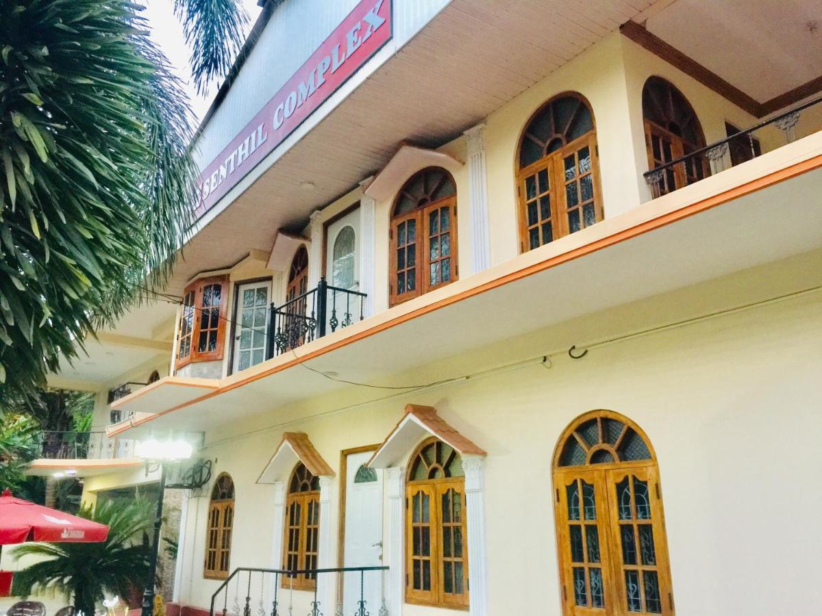 Senthil Complex Hotel Jaffna Bagian luar foto
